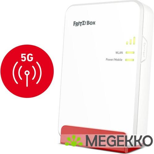 FRITZ!Box 6860 5G Edition International draadloze router, Computers en Software, Routers en Modems, Nieuw, Verzenden
