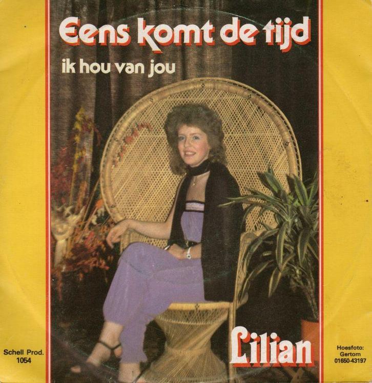 Lilian - Eens komt de tijd + Ik hou van jou (Vinylsingle..., Cd's en Dvd's, Vinyl | Nederlandstalig