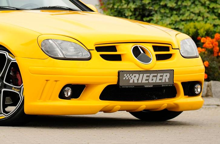 Rieger voorbumper | SLK-Klasse (R170): 09.96-12.00, 01.01- |, Auto-onderdelen, Carrosserie en Plaatwerk, Nieuw, Mercedes-Benz