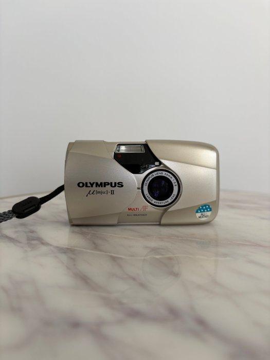 Olympus Mju-II | Analoge camera, Audio, Tv en Foto, Fotocamera's Analoog