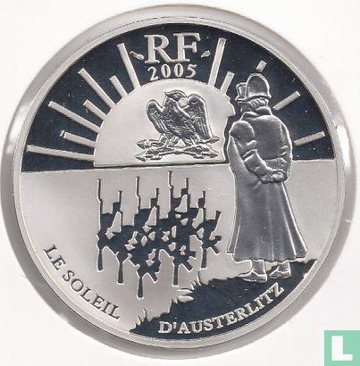 Frankrijk 1½ euro 2005 (PROOF) Bicentenary Austerlitz ba.., Postzegels en Munten, Munten | Europa | Euromunten, Losse munt, Goud