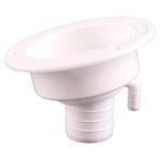 Watervulopening 40mm met Slot Wit, Caravans en Kamperen, Ophalen of Verzenden, Nieuw