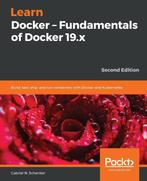 Learn Docker   Fundamentals of Docker 19.x 9781838827472, Zo goed als nieuw