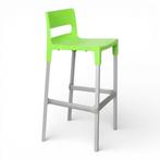 Scab Design Divo 75 barkruk, groen-alu, Huis en Inrichting, Ophalen of Verzenden, Gebruikt, Overige kleuren