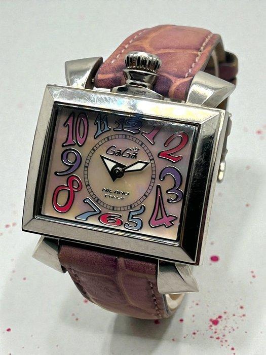 GaGà Milano - Napoleone 30mm - Mother Of Pearl - Zonder, Sieraden, Tassen en Uiterlijk, Horloges | Heren