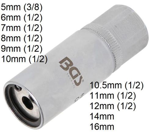 Bgs Technic Tapeind uitdraaiset tapeindverwijderaar, 5 mm, Auto diversen, Autogereedschap, Verzenden