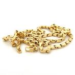 Handmade - Halsketting - 14 g - 18 karaat Witgoud, Sieraden, Tassen en Uiterlijk, Kettingen, Nieuw