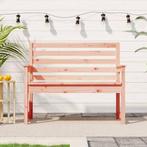 vidaXL Tuinbank 109x48x91,5 cm massief douglashout, Tuin en Terras, Tuinbanken, Verzenden, Nieuw