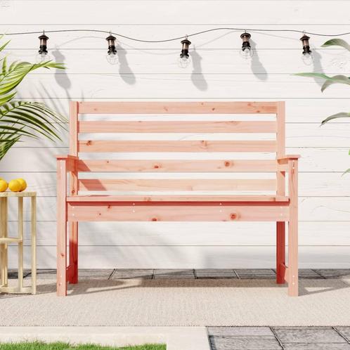 vidaXL Tuinbank 109x48x91,5 cm massief douglashout, Tuin en Terras, Tuinbanken, Nieuw, Verzenden