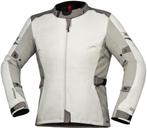 IXS Lane-ST+ Dames Grijs Textiele Motorjas, Motoren, Kleding | Motorkleding, Nieuw met kaartje, Jas | textiel, Verzenden, IXS