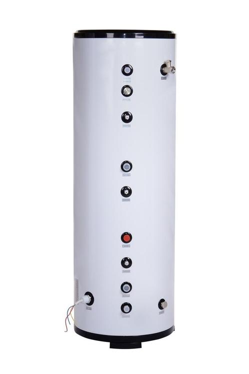 Buffervat warmtepomp - 200L watertank - RVS - 52 x156 cm, Doe-het-zelf en Verbouw, Geisers en Boilers, Nieuw, Ophalen of Verzenden