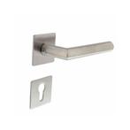 Intersteel Deurkruk Hoek 90° op vierkant magneetrozet met, Verzenden, Nieuw