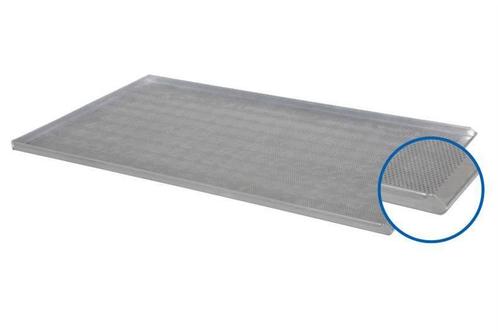 Geperforeerde Aluminium Bakplaat - 100 x 60 x 2,3 cm, Zakelijke goederen, Horeca | Overige, Verzenden