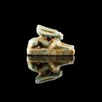 Oud-Egyptisch Faience Haas Amulet (Zonder Minimumprijs)