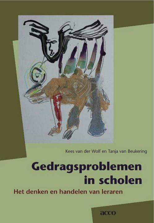 9789033474989 Gedragsproblemen in scholen | Tweedehands, Boeken, Schoolboeken, Zo goed als nieuw, Verzenden