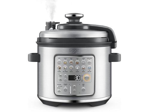 Sage the Fast Slow GO™ Snelkookpan - Muliticooker, Huis en Inrichting, Woonaccessoires | Overige, Zo goed als nieuw, Verzenden