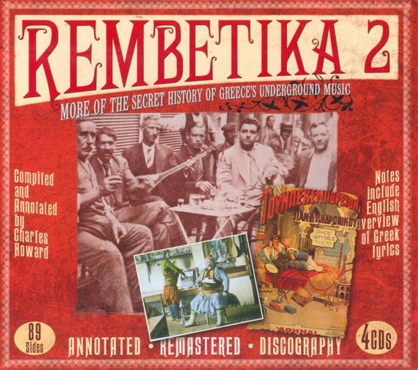 cd - Various - Rembetika 2 (More Of The Secret History Of..., Cd's en Dvd's, Cd's | Overige Cd's, Zo goed als nieuw, Verzenden