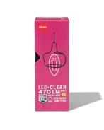 HEMA Led kaars clear E14 4.2W 470lm dim, Verzenden, Nieuw