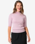 HEMA Dames top Lily glitter roze, Verzenden, Nieuw
