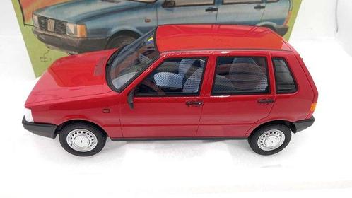 Laudoracing 1:18 - Modelauto - Fiat Uno 55S 1983 - (codeA6), Hobby en Vrije tijd, Modelauto's | 1:5 tot 1:12