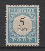 Postzegels Nederland 1881 portzegels P6 (132), Postzegels en Munten, Postzegels | Nederland, Verzenden, Postfris