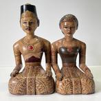 Bruidsbeelden ‘Pengantin‘ - Loro Blonyo - Indonesië (Zonder