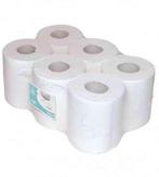 Poetspapier midi 1-lgs 300 mtr x 20 cm - 6 rollen, Huis en Inrichting, Schoonmaakartikelen, Verzenden