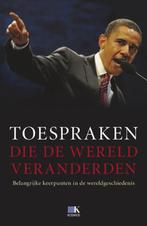 Toespraken die de wereld veranderden 9789021546469, Boeken, Verzenden, Zo goed als nieuw