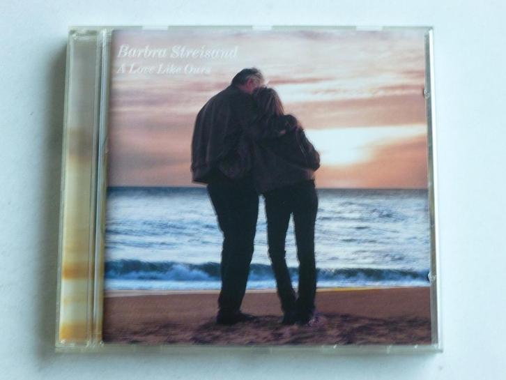 Barbra Streisand - A love like ours, Cd's en Dvd's, Cd's | Pop, Zo goed als nieuw, Verzenden