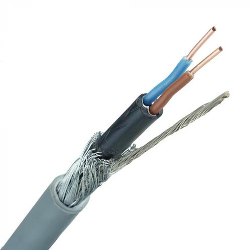 Donné Grondkabel - XMvK-as 2x2,5+2,5mm² - Rol van 100 meter, Doe-het-zelf en Verbouw, Elektra en Kabels, Nieuw, Ophalen of Verzenden