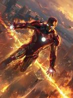 Shayer - Iron Man: Hero in the Flames - XL - 60x80cm - !!, Cd's en Dvd's, Nieuw in verpakking