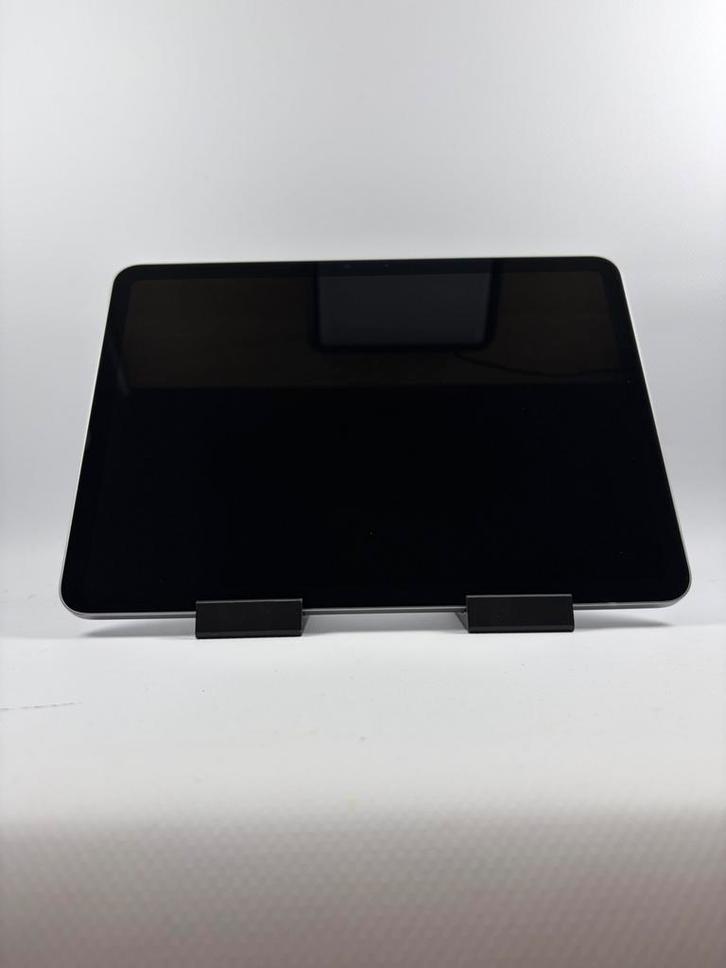 iPad Air (2024) 128GB - Zwart - 12mnd garantie, Computers en Software, Apple iPads, Zwart, Zo goed als nieuw, Ophalen of Verzenden