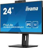 24 Iiyama ProLite XU2490HSUH-B1 FHD/DP/HDMI/WinHello, Ophalen of Verzenden, Nieuw