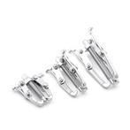Hofftech Poulietrekker set - 3-delig - robuust chrome van..., Auto diversen, Ophalen of Verzenden, Nieuw