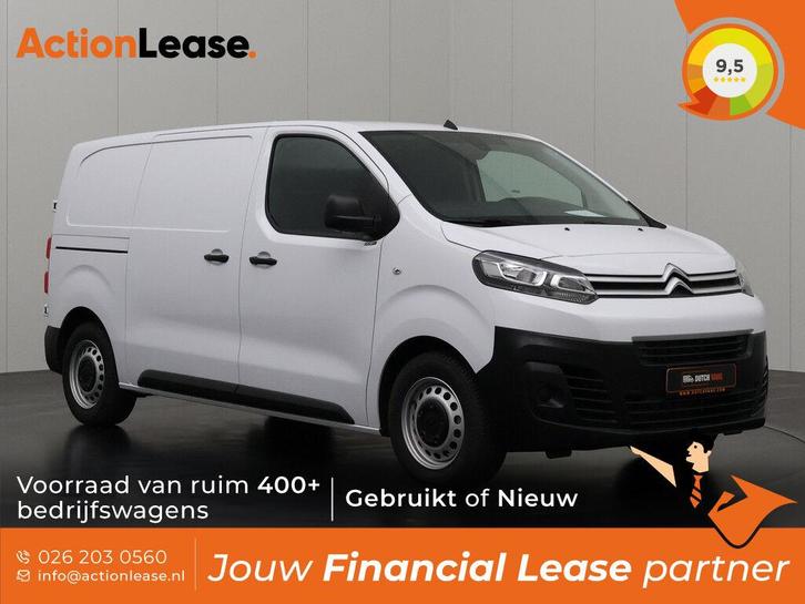 Citroën ë-Jumpy Bestelauto L2 H1 2024 Elektrisch Automaat, Auto's, Citroën, Dealer onderhouden, Te koop, Zwart, Automaat, Financial lease