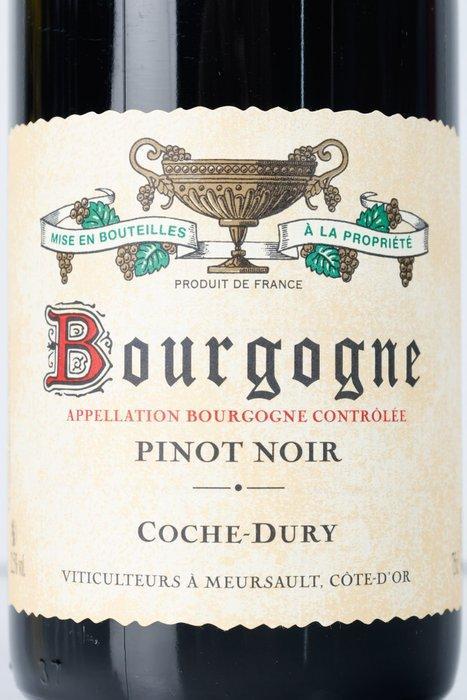 2018 Coche-Dury, Bourgogne Pinot Noir - Bourgogne - 1 Fles, Verzamelen, Wijnen