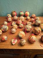 Kerstballen (30) - Papier, Diversen, Kerst, Nieuw