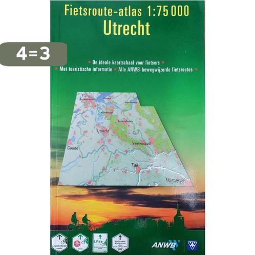 Utrecht / ANWB fietsrouteatlas 9789018015213, Boeken, Reisgidsen, Zo goed als nieuw, Verzenden