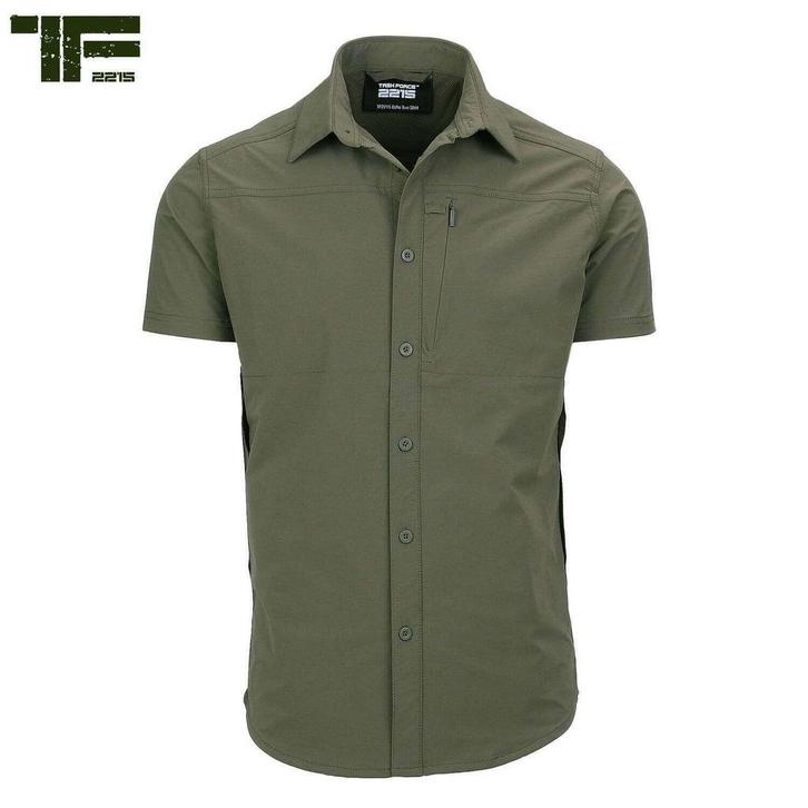 TF-2215 Echo Two Shirt. Diverse kleuren - Maat XXXL, Kleding | Heren, Jassen | Zomer, Nieuw, Verzenden
