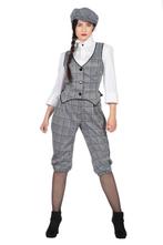 Jaren 20 Kostuum Dames, Kleding | Dames, Carnavalskleding en Feestkleding, Verzenden, Nieuw