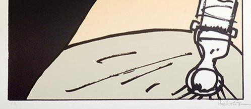 Hugo Pratt - 1 Silkscreen - Corto Maltese - Tango #3 - 1986, Boeken, Strips | Comics