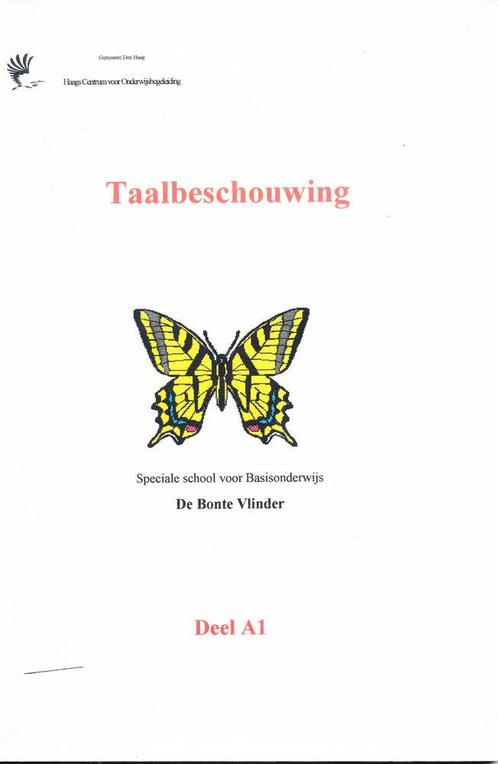 Taalbeschouwing Handleiding deel A1, Boeken, Schoolboeken, Nieuw, Verzenden