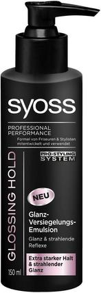 Syoss Glossing Hold Glans Emulsie - 150 ml, Nieuw, Ophalen of Verzenden