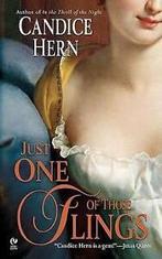 Just one of those flings by Candice Hern (Paperback), Verzenden, Gelezen, Candice Hern