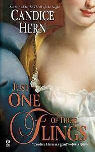 Just one of those flings by Candice Hern (Paperback), Boeken, Romans, Gelezen, Verzenden