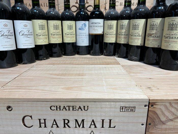 2010 Château La Tour de Bessan, 2016 Château Vieux, Verzamelen, Wijnen