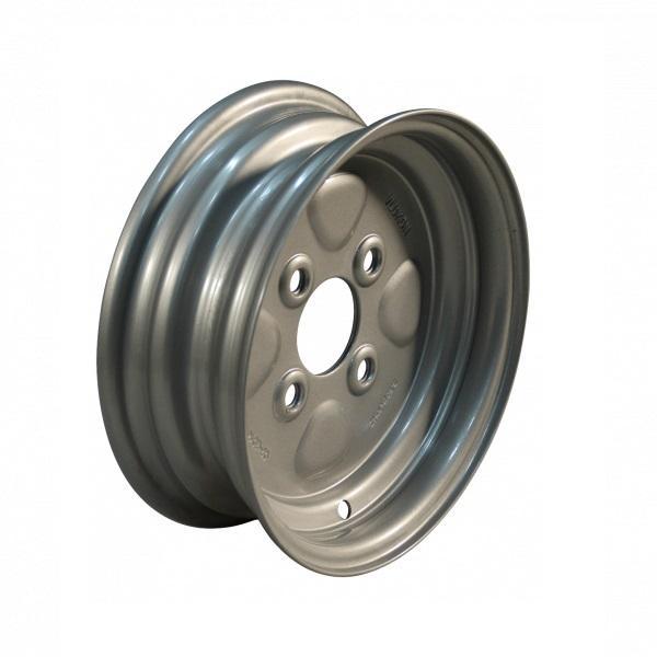 Velg 10 inch MEFRO 3.50Bx10H2 4x100 asgat 60mm, Auto-onderdelen, Banden en Velgen, Nieuw, Ophalen of Verzenden