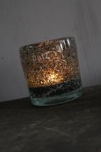 DUTZ bubbels windlicht Galaxy grey 10 cm, Huis en Inrichting, Ophalen of Verzenden, Nieuw
