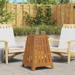 vidaXL Vuurkorf Bruin 50 x 50 x 70 cm Cortenstaal, Huis en Inrichting, Verzenden, Nieuw