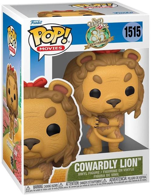 Funko Pop! - The Wizard of Oz Cowardly Lion #1515 | Funko -, Verzamelen, Poppetjes en Figuurtjes, Nieuw, Verzenden